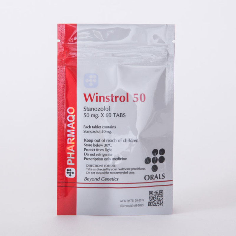 6 x Pharmaqo Winstrol 50mg x 60 6 x Pharmaqo Winstrol 50mg x 60