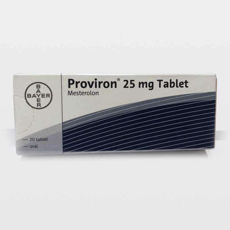 6 x Pharmaceutical Proviron 25mg x 20 6 x Pharmaceutical Proviron 25mg x 20