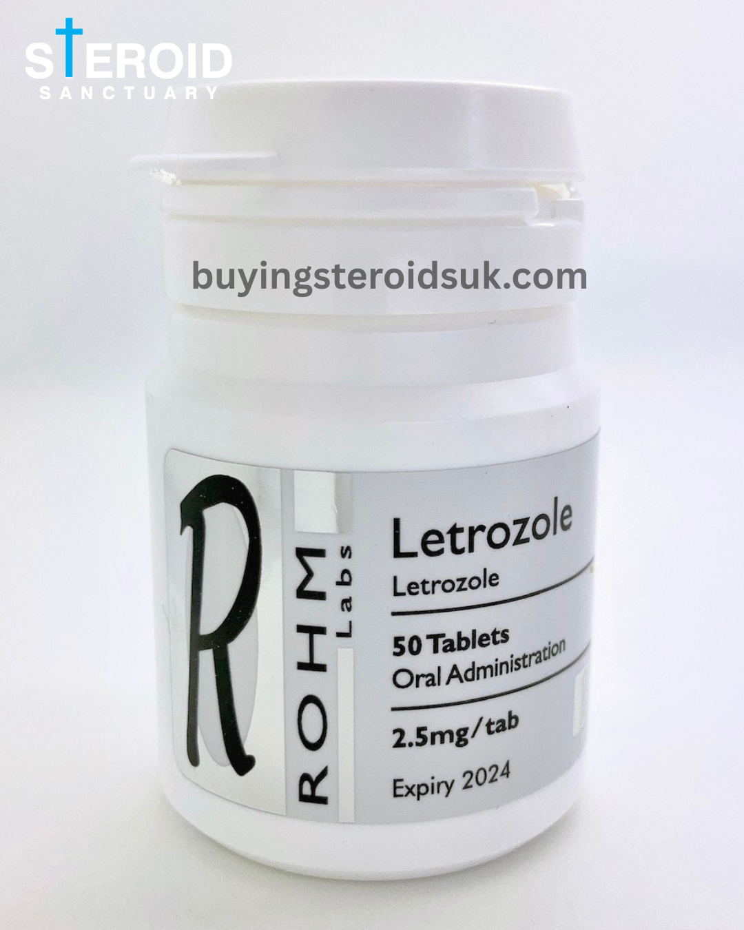 ROHM Letrozole 2.5mg x 50 ROHM Letrozole 2.5mg x 50
