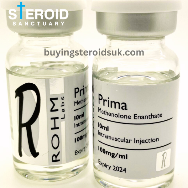 ROHM Primobolan 100mg x 10ml