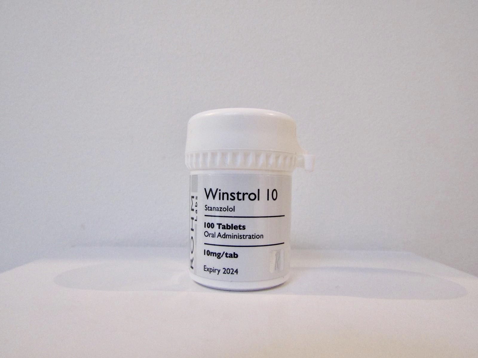 6 x ROHM Winstrol 10mg x 100 6 x ROHM Winstrol 10mg x 100