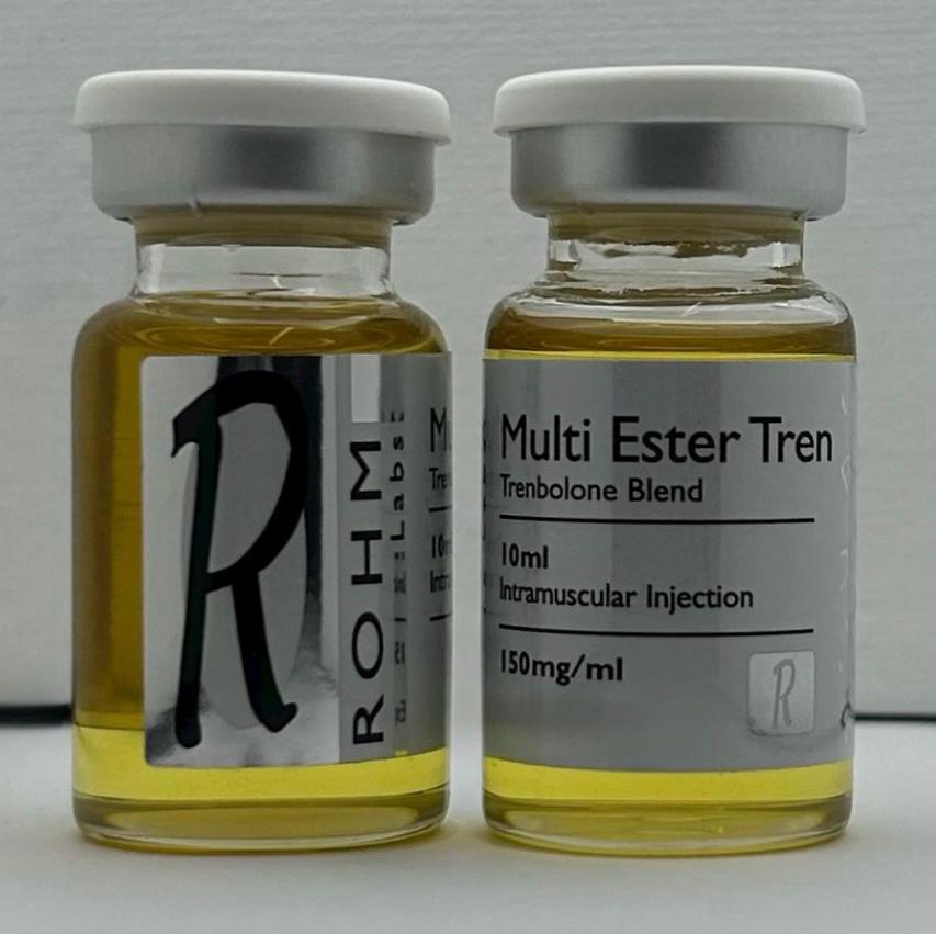 6 x ROHM Tri Tren 150mg x 10ml 6 x ROHM Tri Tren 150mg x 10ml