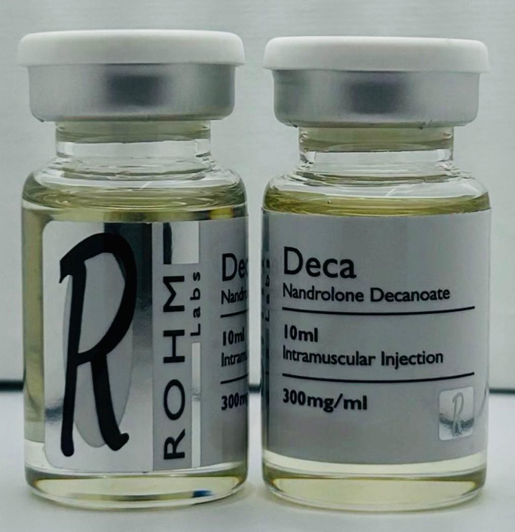6 x ROHM Deca 300mg x 10ml 6 x ROHM Deca 300mg x 10ml