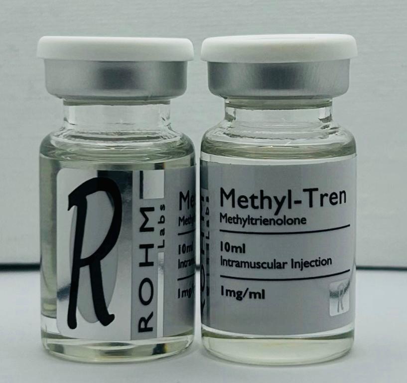 6 x ROHM Methyl Tren 1mg x 10ml 6 x ROHM Methyl Tren 1mg x 10ml
