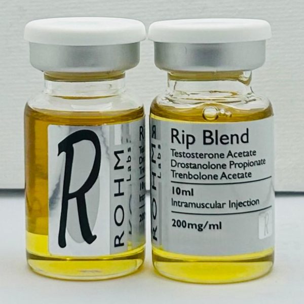 6 x ROHM Rip Blend 200mg x 10ml