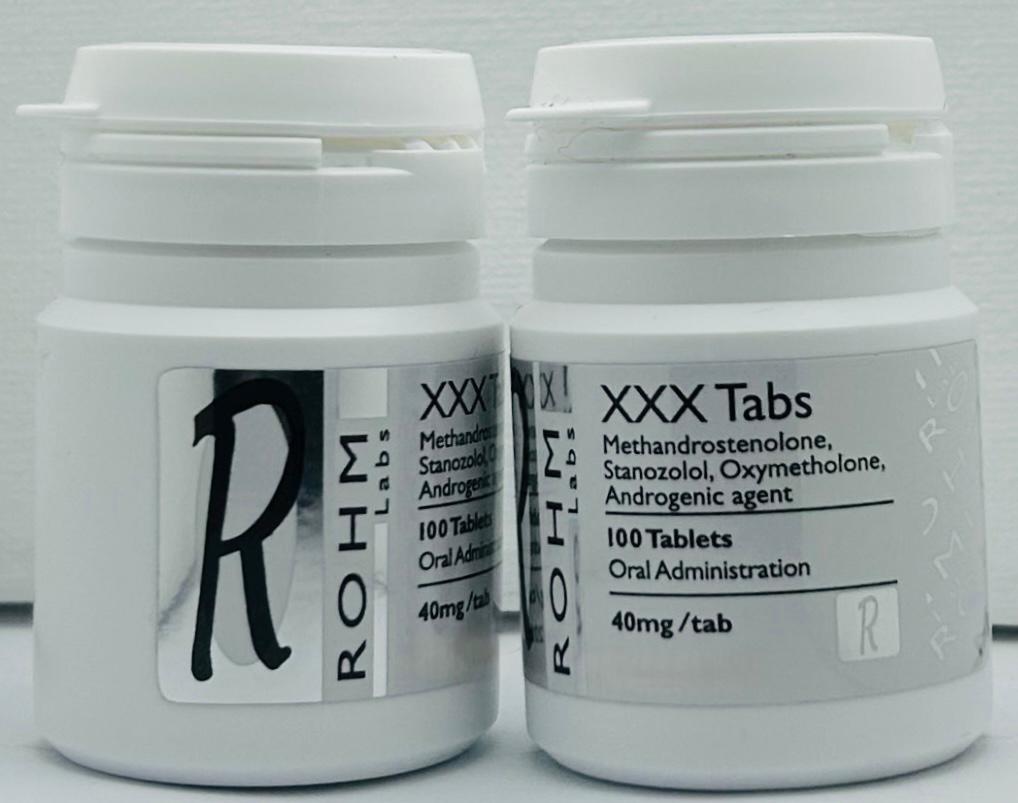 6 x ROHM XXX 40mg x 120 6 x ROHM XXX 40mg x 120