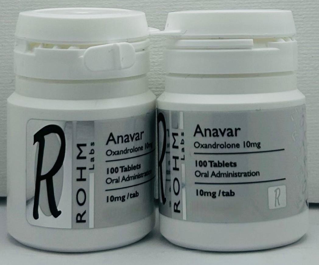 6 x ROHM Anavar 10mg x 100 6 x ROHM Anavar 10mg x 100