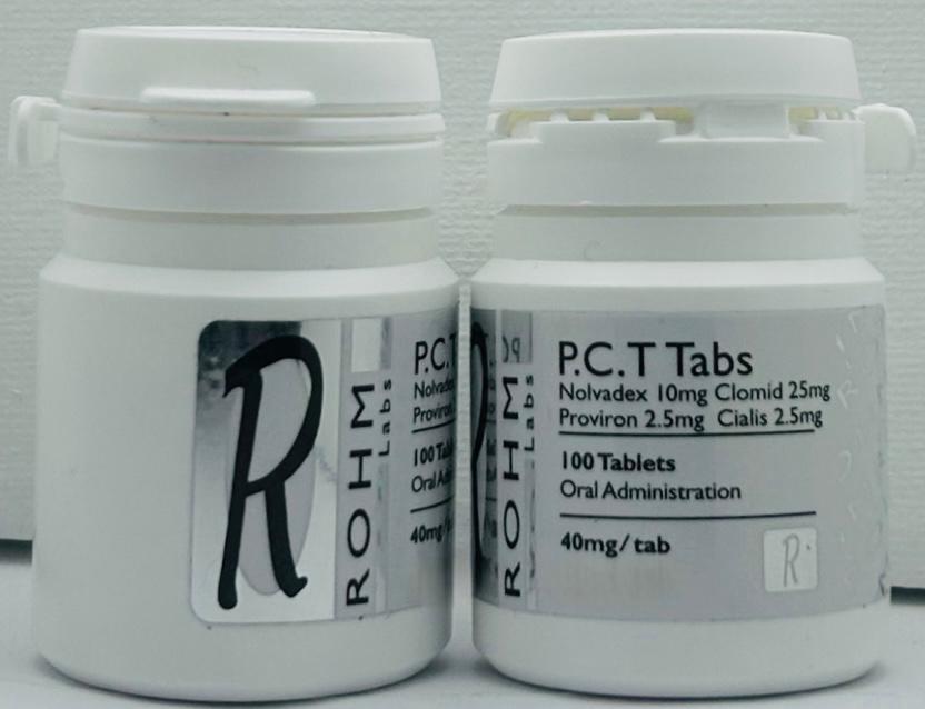 ROHM PCT Blend 40mg x 100 ROHM PCT Blend 40mg x 100