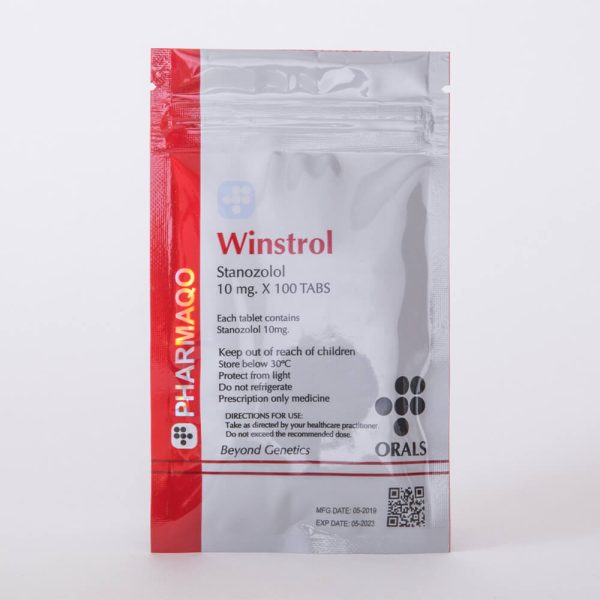 Pharmaqo Winstrol 10mg x 100