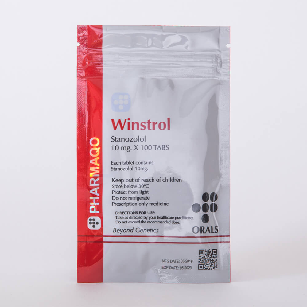 Pharmaqo Winstrol 10mg x 100 Pharmaqo Winstrol 10mg x 100
