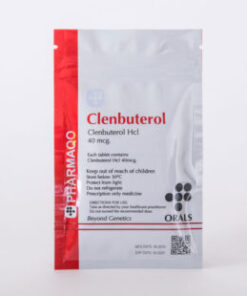 Pharmaqo Clenbuterol 40mcg x 100