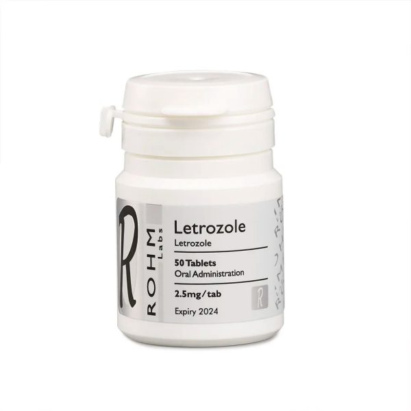 6 x ROHM Letrozole 2.5mg x 50