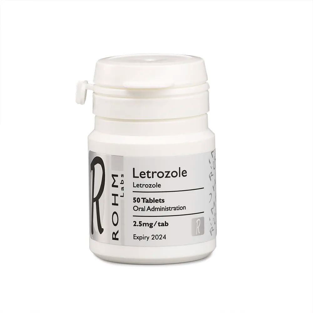 6 x ROHM Letrozole 2.5mg x 50 6 x ROHM Letrozole 2.5mg x 50