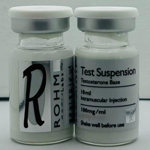 ROHM Test Suspension 100mg x 10ml
