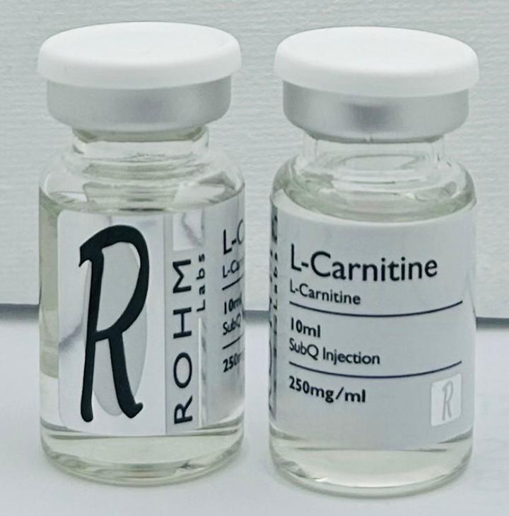 ROHM L-Carnitine Injection 250mg x 10ml ROHM L-Carnitine Injection 250mg x 10ml