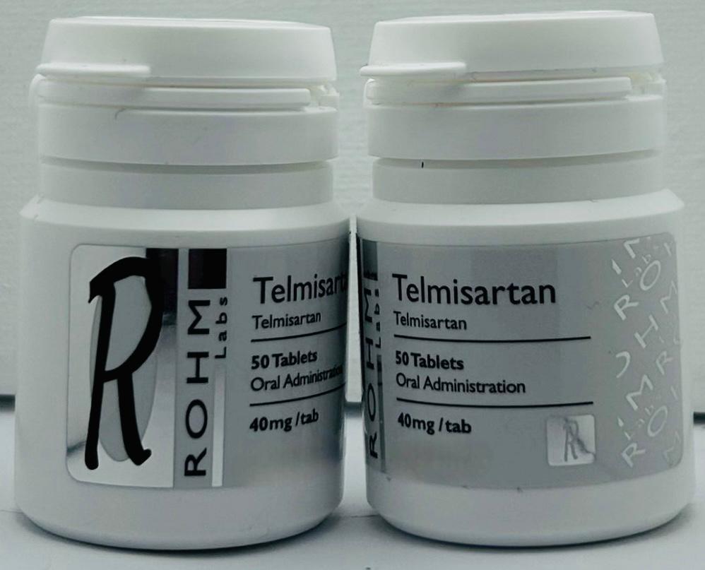 ROHM Telmisartan 40mg x 50 ROHM Telmisartan 40mg x 50