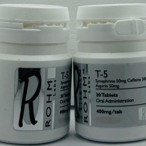 ROHM T5 400mg x 30