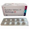 6 x Pharmaceutical Baclofen 10mg x 10