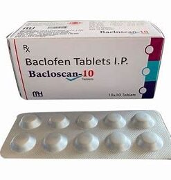 6 x Pharmaceutical Baclofen 10mg x 10