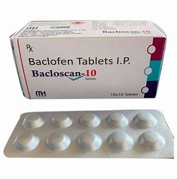 6 x Pharmaceutical Baclofen 10mg x 10 6 x Pharmaceutical Baclofen 10mg x 10