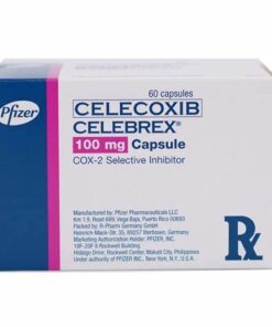 6 x Pharmaceutical Celecoxib 100mg x 10