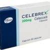 6 x Pharmaceutical Celecoxib 200mg x 10