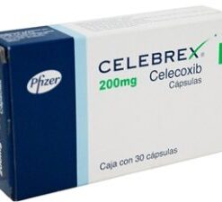 6 x Pharmaceutical Celecoxib 200mg x 10