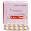 6 x Pharmaceutical Etoricoxib and Thiocolchicoside 64mg x 10
