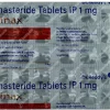 Pharmaceutical Finax finasteride 1mg x 30