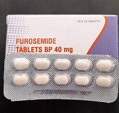 Pharmaceutical Frusemide 40mg x 15