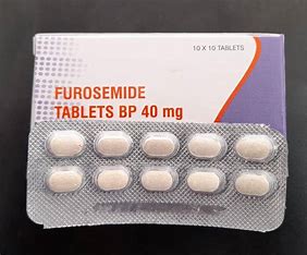 Pharmaceutical Frusemide 40mg x 15 Pharmaceutical Frusemide 40mg x 15