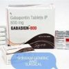 6 x Pharmaceutical Gabapentin 800mg x 10