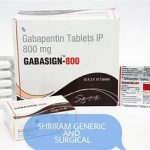 6 x Pharmaceutical Gabapentin 800mg x 10