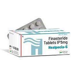 Pharmaceutical Finasteride Healpecia I.P 5mg x 10