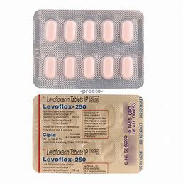 Pharmaceutical Levofloxacin 250mg x 10 Pharmaceutical Levofloxacin 250mg x 10