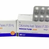 6 x Pharmaceutical Cefuroxime 250mg x 10