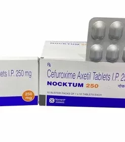 Pharmaceutical Cefuroxime 250mg x 10