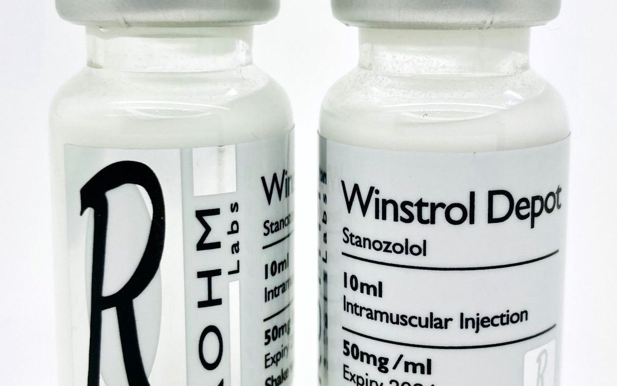 6 x ROHM Injectable Winstrol 50mg x 10ml 6 x ROHM Injectable Winstrol 50mg x 10ml