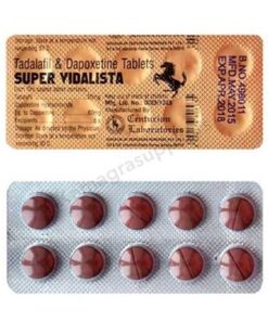 Pharmaceutical Vilitra + Dapoxatine 80mg x 10