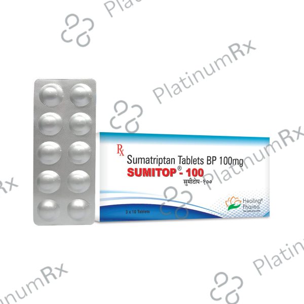 Pharmaceutical Suminat 100mg x 10