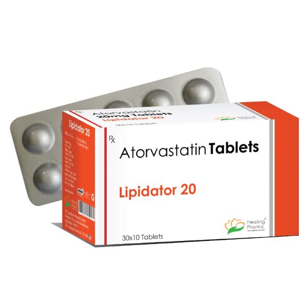 Atorvastatin tablets 20mg
