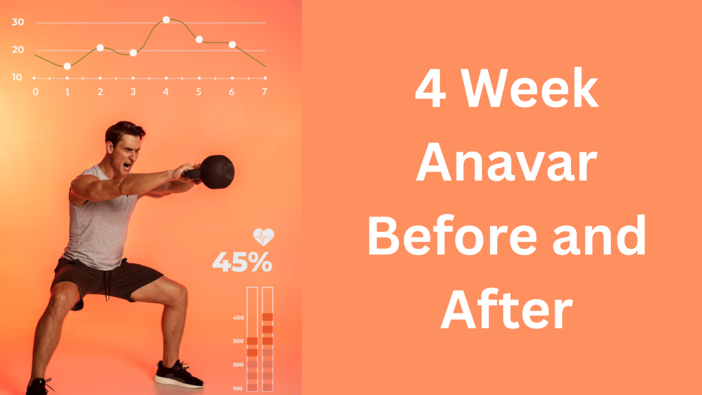 4 Week Anavar Before and After