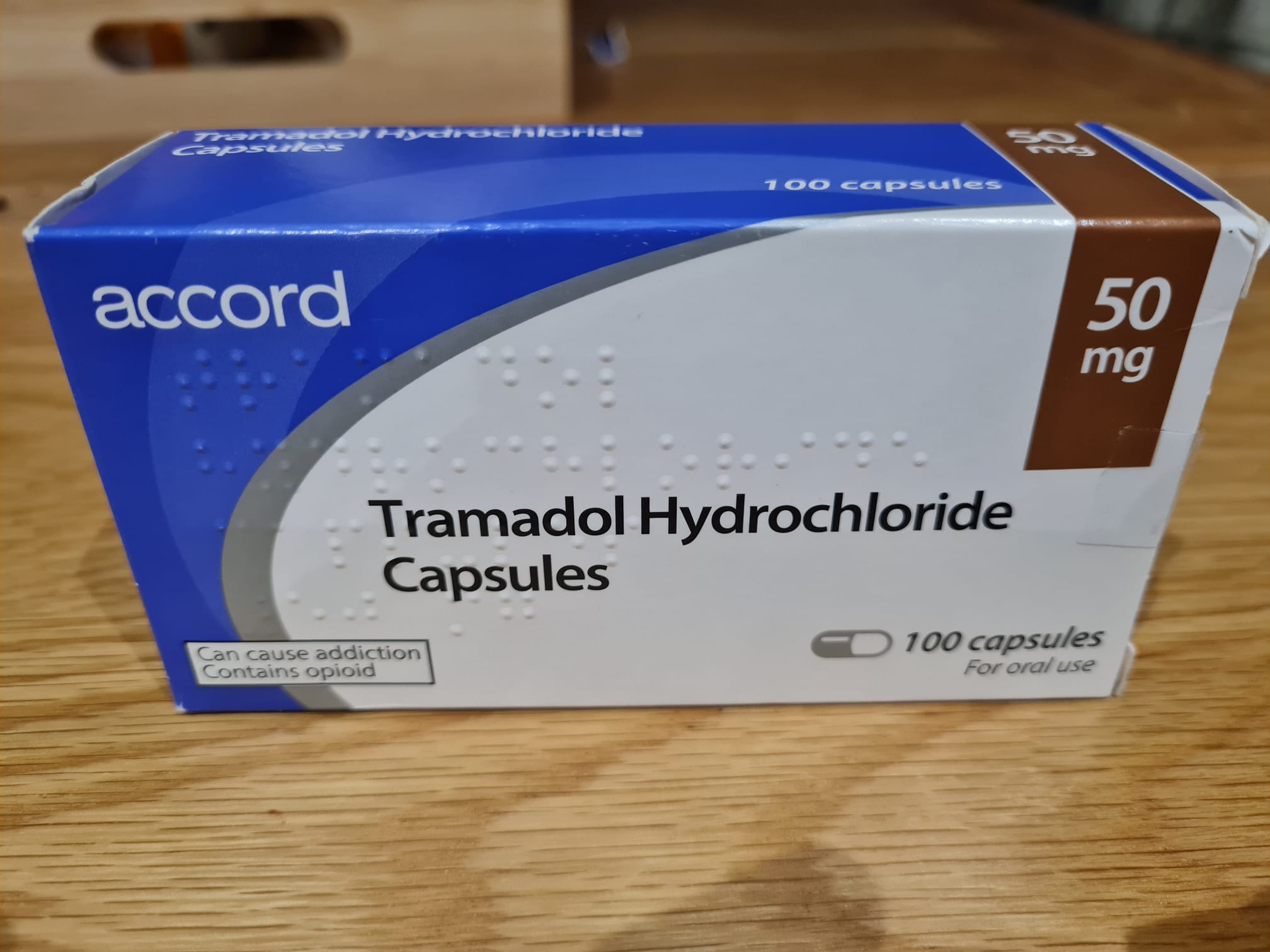 Tramadol 50mg x 100 tablets Tramadol 50mg x 100 tablets