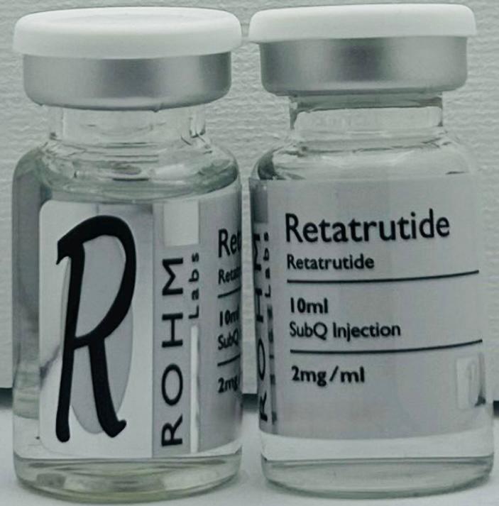 6x Retatrutide 20mg x 10ml 6x Retatrutide 20mg x 10ml