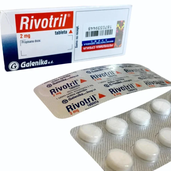 Rivotril 30 x 2mg Tablets x 6