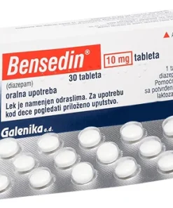 Bensedins 30 x 10mg Tablets