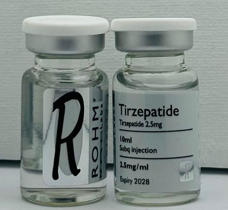 6x Rohm Tirzepatide 20mg x 10ml 6x Rohm Tirzepatide 20mg x 10ml