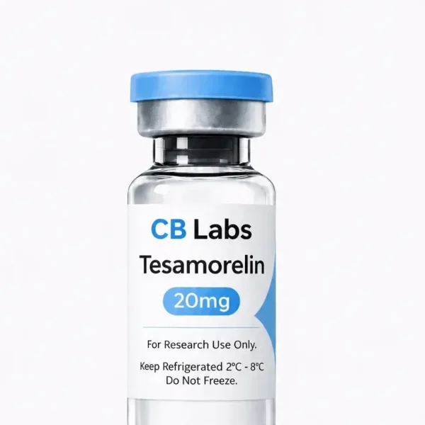 CB Labs Tesamorelin 20mg x 3ml