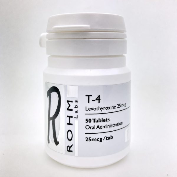 Rohm T4 25mcg x 50