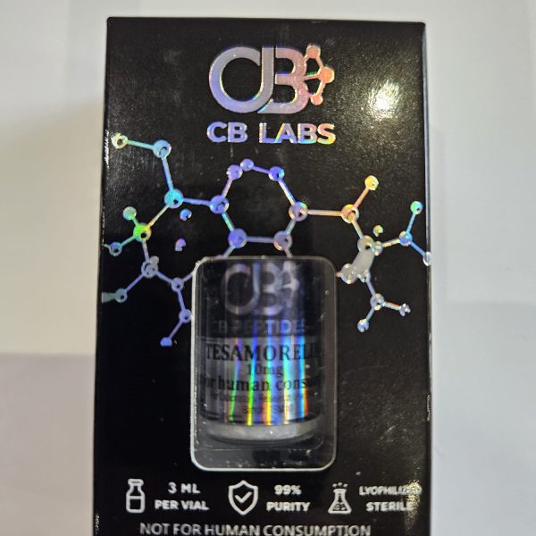 6x CB Labs Tesamorelin 10mg x 3ml